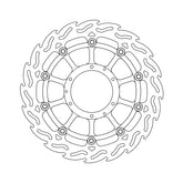 Moto-Master Flame series floating brake rotor BRAKE ROTORS Moto Master