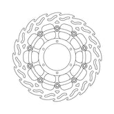 Moto-Master Flame series floating brake rotor BRAKE ROTORS Moto Master