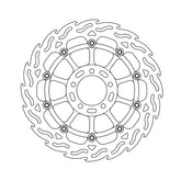 Moto-Master Flame series floating brake rotor BRAKE ROTORS Moto Master