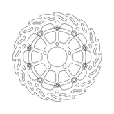 Moto-Master Flame series floating brake rotor BRAKE ROTORS Moto Master