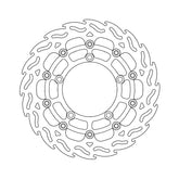 Moto-Master Flame series floating brake rotor BRAKE ROTORS Moto Master