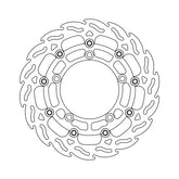 Moto-Master Flame series floating brake rotor BRAKE ROTORS Moto Master