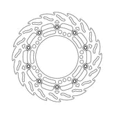 Moto-Master Flame series floating brake rotor BRAKE ROTORS Moto Master