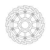 *6 DAYS EXTRA TRANSIT TIME* Moto-Master Flame series floating brake rotor BRAKE ROTORS Moto Master
