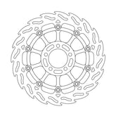 Moto-Master Flame series floating brake rotor BRAKE ROTORS Moto Master