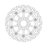 *6 DAYS EXTRA TRANSIT TIME* Moto-Master Flame series floating brake rotor BRAKE ROTORS Moto Master