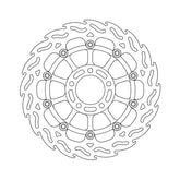 Moto-Master Flame series floating brake rotor BRAKE ROTORS Moto Master