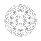 *6 DAYS EXTRA TRANSIT TIME* Moto-Master Flame series floating brake rotor BRAKE ROTORS Moto Master