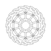 Moto-Master Flame series floating brake rotor BRAKE ROTORS Moto Master