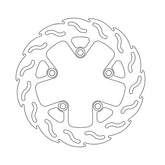 *6 DAYS EXTRA TRANSIT TIME* Moto-Master Flame series brake rotor BRAKE ROTORS Moto Master
