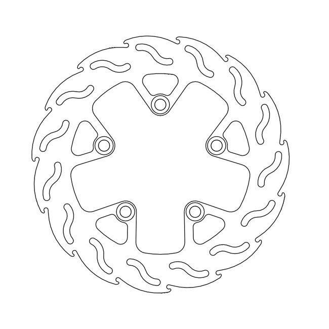 *6 DAYS EXTRA TRANSIT TIME* Moto-Master Flame series brake rotor BRAKE ROTORS Moto Master