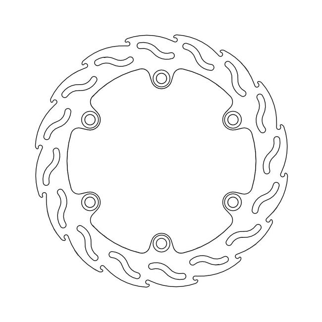 Moto-Master Flame series brake rotor BRAKE ROTORS Moto Master
