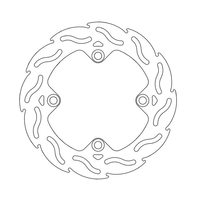 *6 DAYS EXTRA TRANSIT TIME* Moto-Master Flame series brake rotor BRAKE ROTORS Moto Master