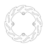 Moto-Master Flame series brake rotor BRAKE ROTORS Moto Master
