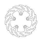 Moto-Master Flame series brake rotor BRAKE ROTORS Moto Master