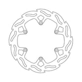Moto-Master Flame series brake rotor BRAKE ROTORS Moto Master