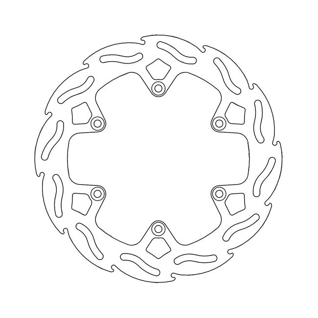 Moto-Master Flame series brake rotor BRAKE ROTORS Moto Master