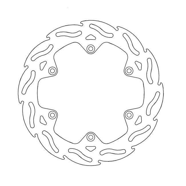 Moto-Master Flame series brake rotor BRAKE ROTORS Moto Master