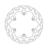 Moto-Master Flame series brake rotor BRAKE ROTORS Moto Master