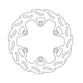 Moto-Master Flame series brake rotor BRAKE ROTORS Moto Master