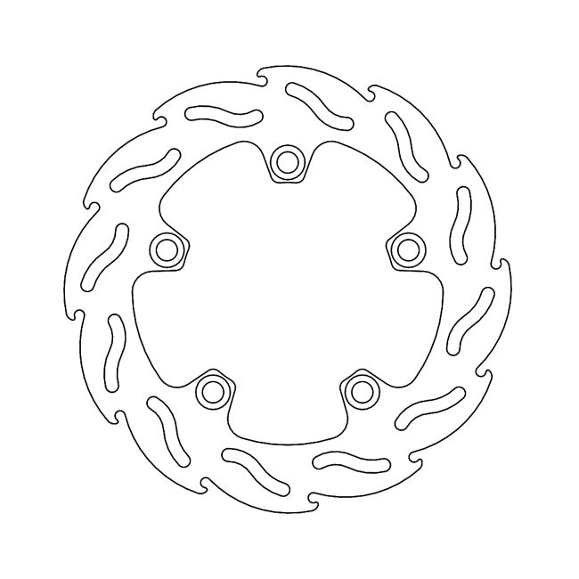 *6 DAYS EXTRA TRANSIT TIME* Moto-Master Flame series brake rotor BRAKE ROTORS Moto Master