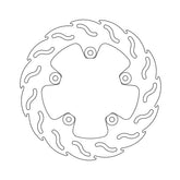 Moto-Master Flame series brake rotor BRAKE ROTORS Moto Master