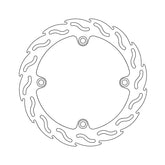 Moto-Master Flame series brake rotor BRAKE ROTORS Moto Master
