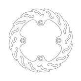 *6 DAYS EXTRA TRANSIT TIME* Moto-Master Flame series brake rotor BRAKE ROTORS Moto Master