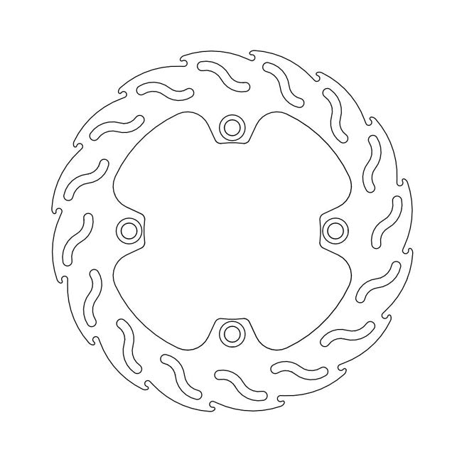 *6 DAYS EXTRA TRANSIT TIME* Moto-Master Flame series brake rotor BRAKE ROTORS Moto Master