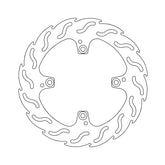 *6 DAYS EXTRA TRANSIT TIME* Moto-Master Flame series brake rotor BRAKE ROTORS Moto Master