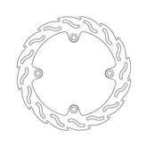 Moto-Master Flame series brake rotor BRAKE ROTORS Moto Master