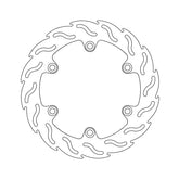 Moto-Master Flame series brake rotor BRAKE ROTORS Moto Master