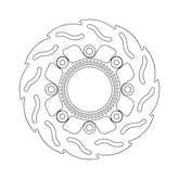 Moto-Master Flame series brake rotor BRAKE ROTORS Moto Master