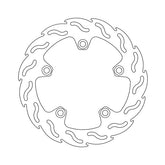 Moto-Master Flame series brake rotor BRAKE ROTORS Moto Master