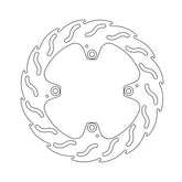 *6 DAYS EXTRA TRANSIT TIME* Moto-Master Flame series brake rotor BRAKE ROTORS Moto Master