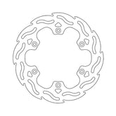 Moto-Master Flame series brake rotor BRAKE ROTORS Moto Master