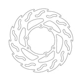Moto-Master Flame series brake rotor BRAKE ROTORS Moto Master