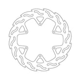 Moto-Master Flame series brake rotor BRAKE ROTORS Moto Master