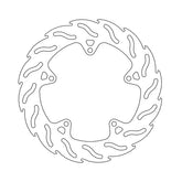 Moto-Master Flame series brake rotor BRAKE ROTORS Moto Master