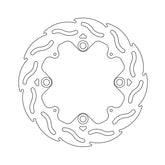 Moto-Master Flame series brake rotor BRAKE ROTORS Moto Master