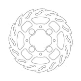 Moto-Master Flame series brake rotor BRAKE ROTORS Moto Master