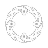 *6 DAYS EXTRA TRANSIT TIME* Moto-Master Flame series brake rotor BRAKE ROTORS Moto Master