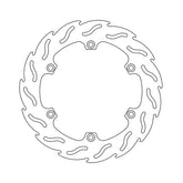 Moto-Master Flame series brake rotor BRAKE ROTORS Moto Master