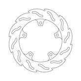 Moto-Master Flame series brake rotor BRAKE ROTORS Moto Master