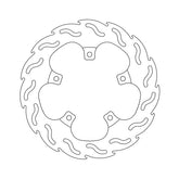 Moto-Master Flame series brake rotor BRAKE ROTORS Moto Master