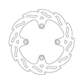 Moto-Master Flame series brake rotor BRAKE ROTORS Moto Master