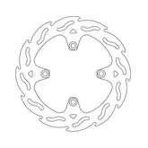 *6 DAYS EXTRA TRANSIT TIME* Moto-Master Flame series brake rotor BRAKE ROTORS Moto Master