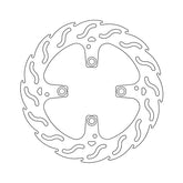 Moto-Master Flame series brake rotor BRAKE ROTORS Moto Master