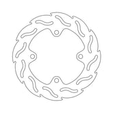 Moto-Master Flame series brake rotor BRAKE ROTORS Moto Master