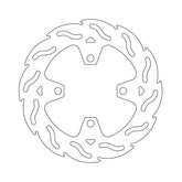 *6 DAYS EXTRA TRANSIT TIME* Moto-Master Flame series brake rotor BRAKE ROTORS Moto Master
